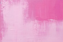 Pink Abstract Background On Canvas Texture