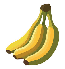 Sticker - yellow bananas design