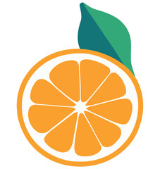 Sticker - Juicy orange slice