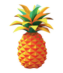 Sticker - Juicy pineapple design