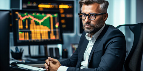Poster - Financial Oracle: Harnessing Data for Market Intelligence.