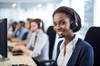 © wolfhound911 - Customer service executives working