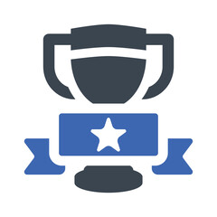 Champion trophy Icon