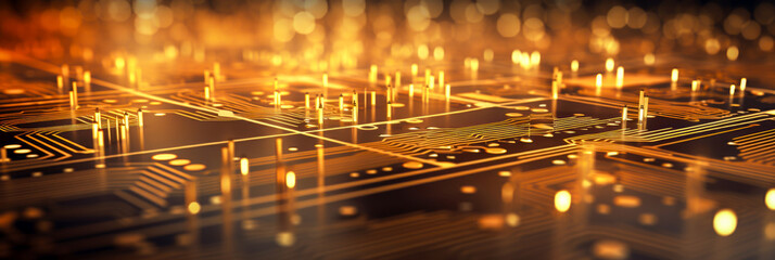 Poster - Electronic computer hardware technology. Integrated communication processor.