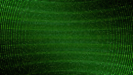 Poster - Digital pixel noise glitch art effect. Motion. Abstract old screen animation.