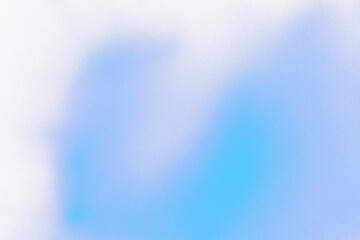 blue abstract light leak overlay