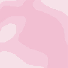 Poster - Pixel Art Style Pastel Pink Liquid Surface Texture Background