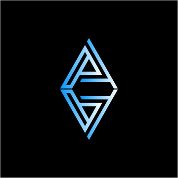 A triangle Logo