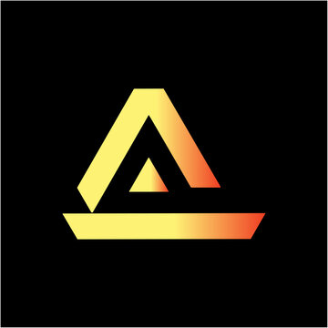 A triangle Logo
