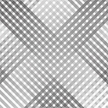 Abstract Geometric Black White Gradient Diagonal Cross Line Pattern.