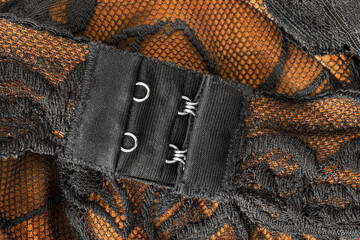 Poster - Bra clasp closeup