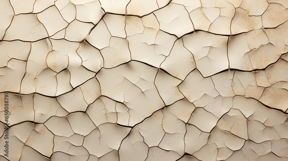 A seamless texture of broken cracks emerges, showcasing a tileable ...
