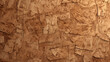 A seamless texture of compressed wood particle board materializes, featuring a tileable pattern of light brown pressed redwood, pine, or oak fiberboard. This backdrop captures the