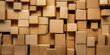 Scattered And Stacked Together Various Cardboard Boxes Created Using Artificial Intelligence