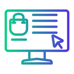 online shop icon