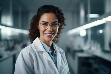 Poster - A medical doctor in uniform