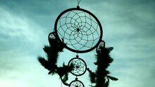 Dreamcatcher Moving In The Wind 