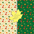 © Tetiana - Vector_seamlees_pattern_colourful_maple leaves_2023_9