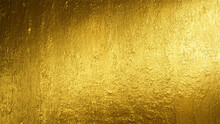 Close Up Gold Sheet Texture Background