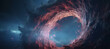 galaxy circle hole background, stone, space, vortex 11