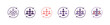 © elmantastic - human resource team icon teamwork cycle collaboration vector business partnership organization symbol illustration