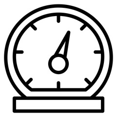 Poster - Speedometer Icon