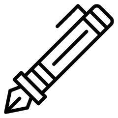 Sticker - Pen Icon