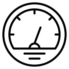 Sticker - Speedometer Icon