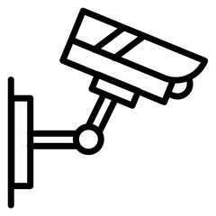 Sticker - CCTV Camera Icon