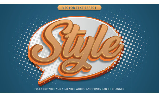 vacation theme editable text effect with typography style eps file