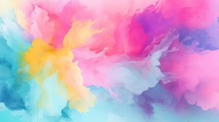 watercolor background