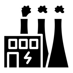 Sticker - Power Station Icon