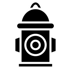 Poster - Hydrant Icon