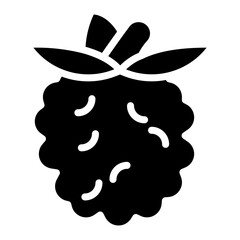 Poster - raspberry icon