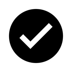 Poster - ok icon or check mark