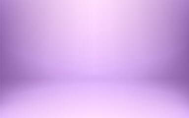 Purple pastel background studio for advertising and product showcasing. Vector illustration. Eps10