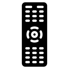 Wall Mural - TV Remote Icon