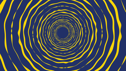 Wall Mural - Abstract creative spiral simple background. This minimalist design is perfect background for any project. This creative line art can be used as a banner or logo.