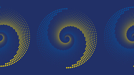 Wall Mural - Abstract creative spiral simple background. This minimalist design is perfect background for any project. This creative line art can be used as a banner or logo.