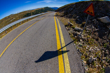 Wall Mural - The Transalpina or DN67C is a 148 km national road in Romania