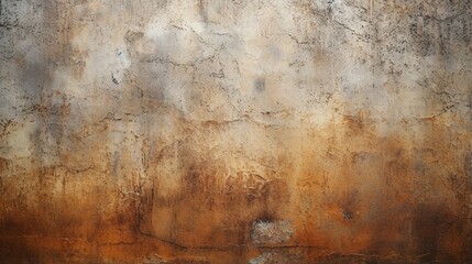 Wall Mural - 31. Extreme close-up of abstract blurred rustic surface, weathered brown and distressed gray hues, in the style of gradient blurred wallpapers, depth of field, serene visuals, minimalistic simplicity,