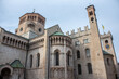 Detail Of The Castle Of Trento, In Northern Italy,