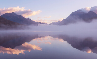 Poster - Bowman lake