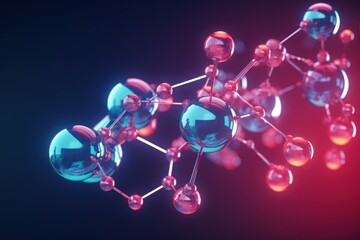 Aufkleber - A close-up view of a bunch of glass balls. This image can be used to depict concepts such as decoration, Christmas, holidays, celebration, or ornaments.