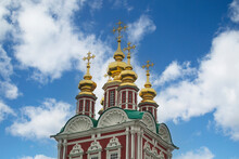 Novodevichy Monastery In Moscow.