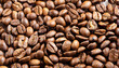 Fondo de textura de granos de café