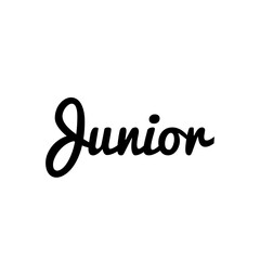 Wall Mural - ''Junior'' Word Lettering