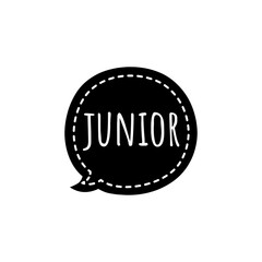 Canvas Print - ''Junior'' Word Lettering