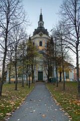 Wall Mural - Katarina Forsamling church parish nestled within a park in Stockholm, Sweden