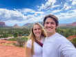 © Allison - a man and woman in sedona